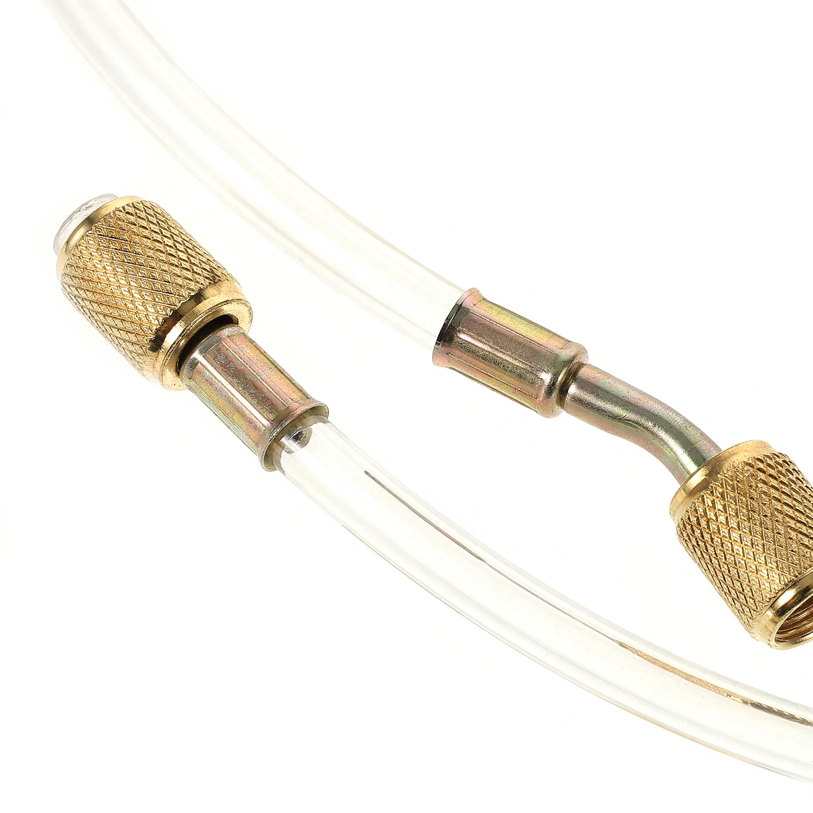 

High Pressure 90CM Car Air Conditioner Fluoride Pipe Refrigerant Charging Hose R134 Auto Refrigerant-Compatible Durable