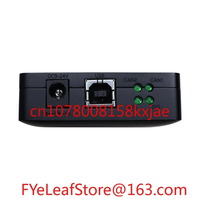 دعم برنامج CANTest/CANPro، LabVIEW/VC ++ API #3