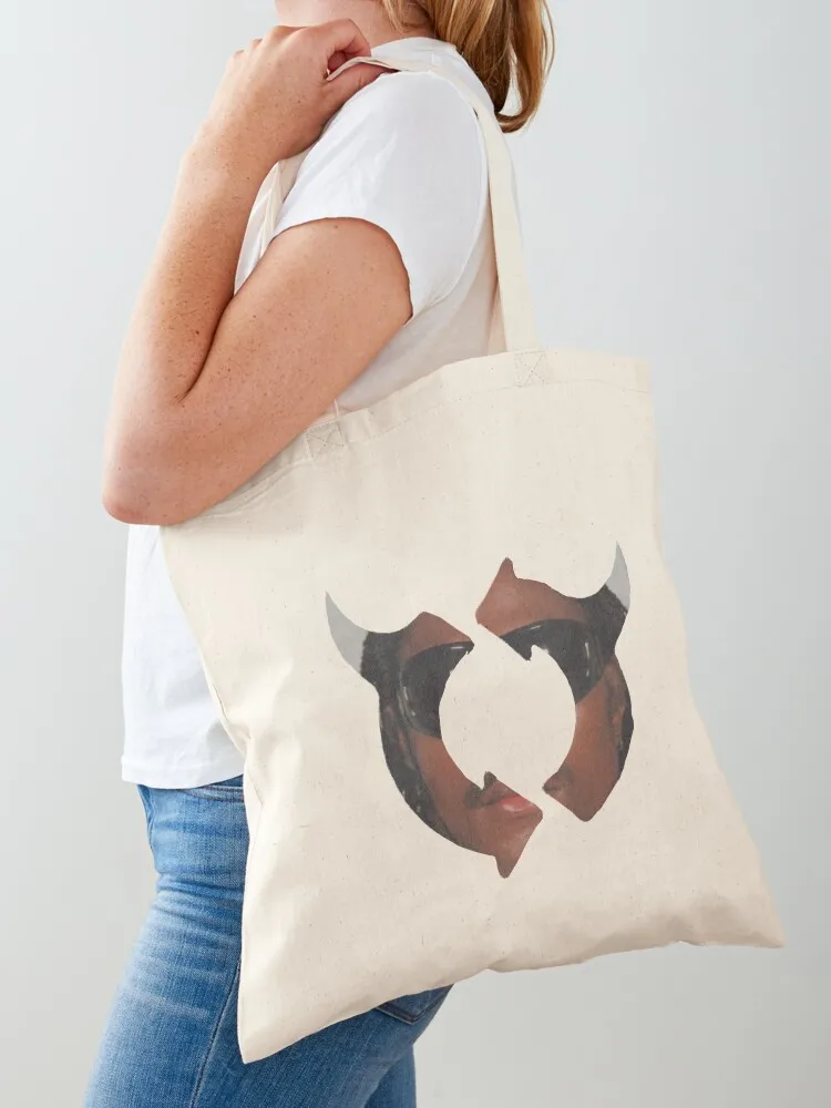 Steve Lacy Gemini Rights Album Cutout Sticker Tote Bag eco pack Big bag tote bag woman