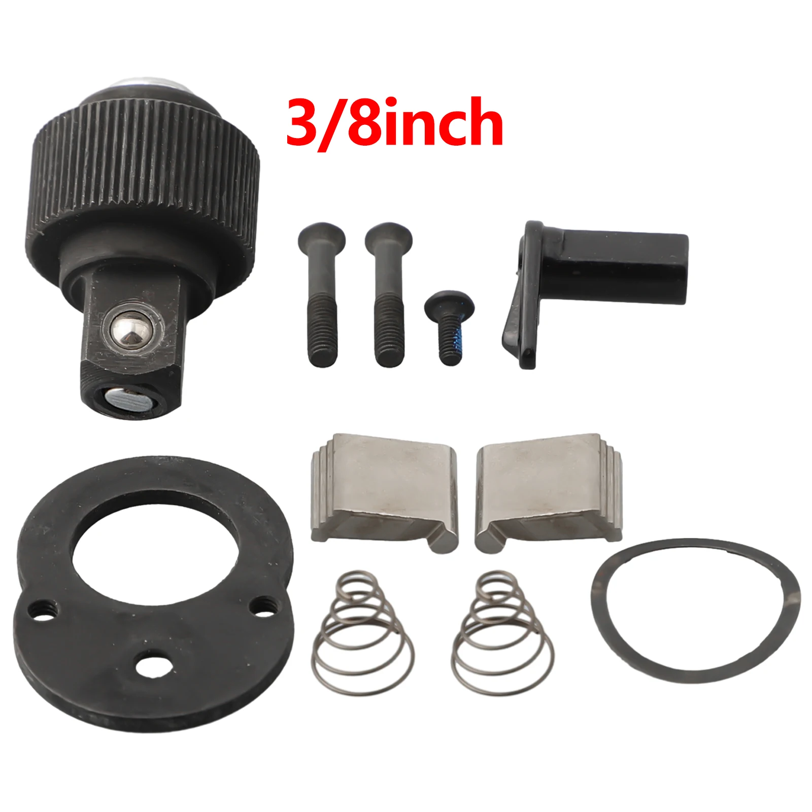 High Performance Ratchet Socket Wrench 72 Teeth Automotive Maintenance General Mechanic Work Chrome Vanadium Steel