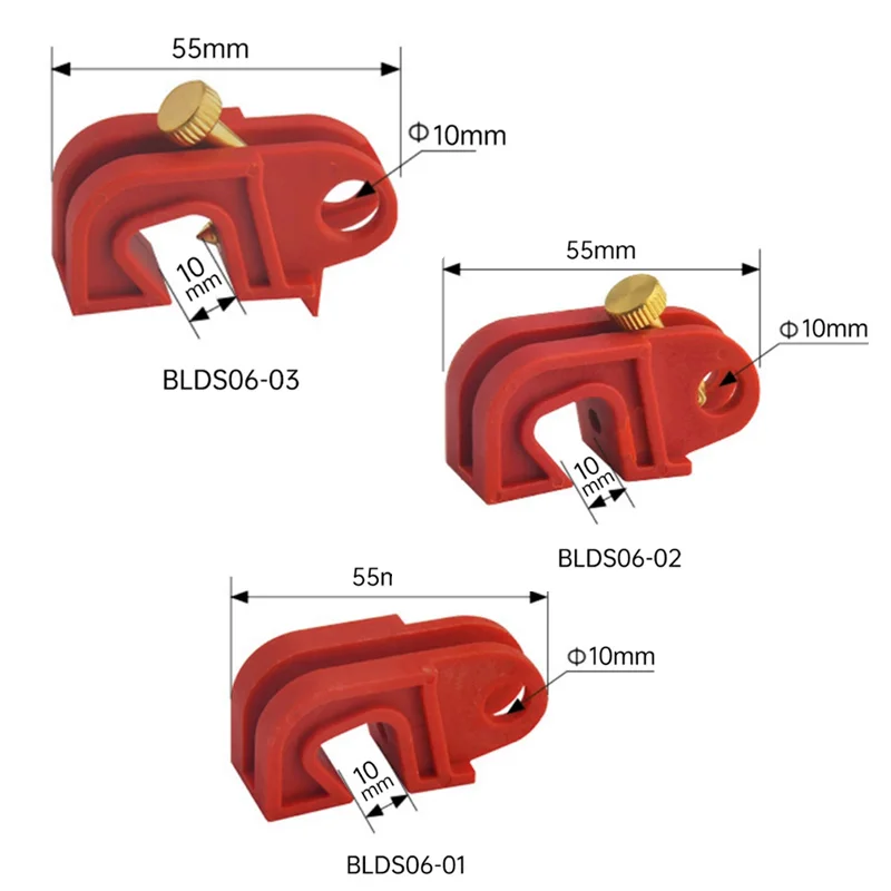 Keyu Circuit Breaker Lock Engineering Plastic Reinforced Nylon PA Retainer Self tightening Screw