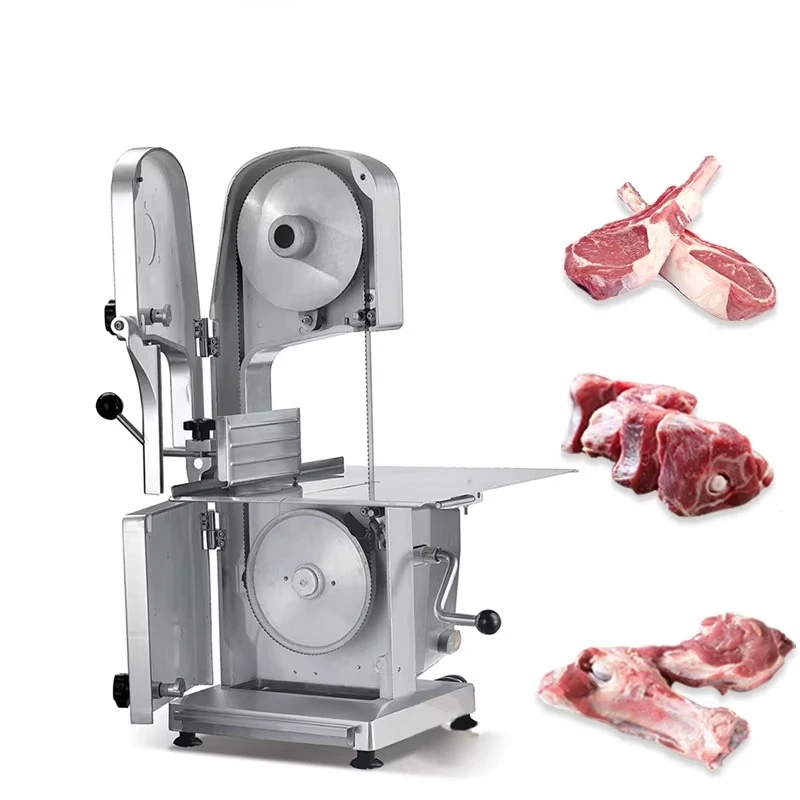 Heavy Slaughter Equipment Commercial Grade Bone Saw Automatic Beef Rib Cutting Machine