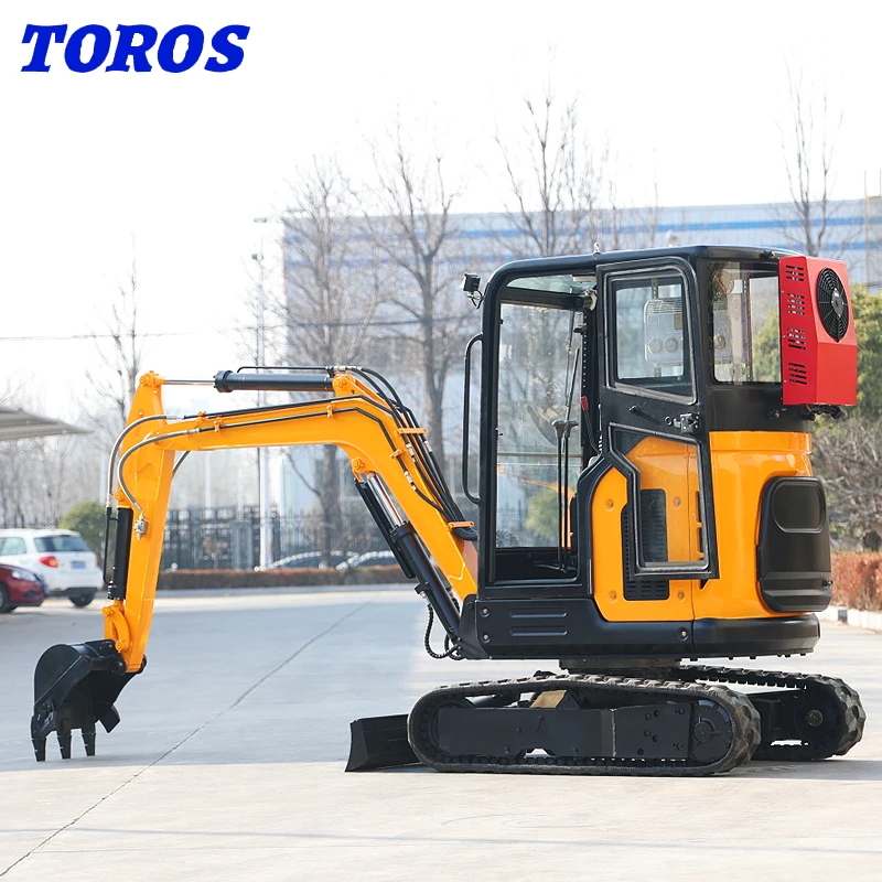 Free Shipping Crawler Digger Chinese Machine Mini Excavator 2 Ton Excavator Mini Digger 2 Ton Mini Excavator For Sale