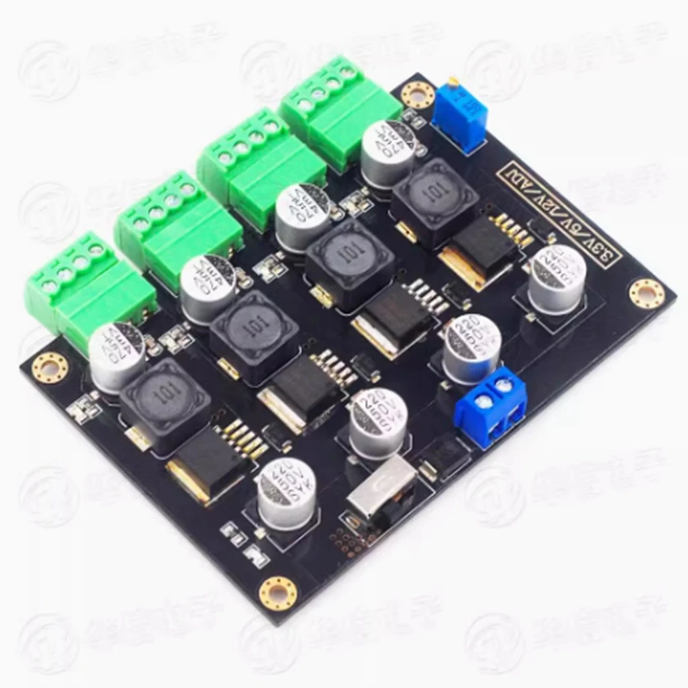 LM2596 Multi channel Switching Power Supply 3.3V/5V/12V/ADJ Adjustable voltage output Power module