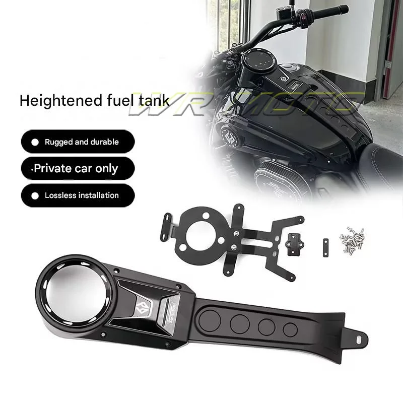Raised Fuel Tank Cover Anti-Scratch Protective Cowl Fit For BENDA Dark Flag 950