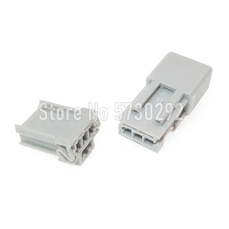 3P 6098-0242 Automobile Electrical Power Plastic Wiring Harness Holder Wire Plug Reversing Light Socket For Honda