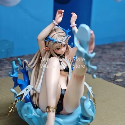 In Stock 19cm Cartethyia Figure Wuthering Waves Anime Figures Desktop Ornament Decorations Collectible Model Best Gifts for Boys