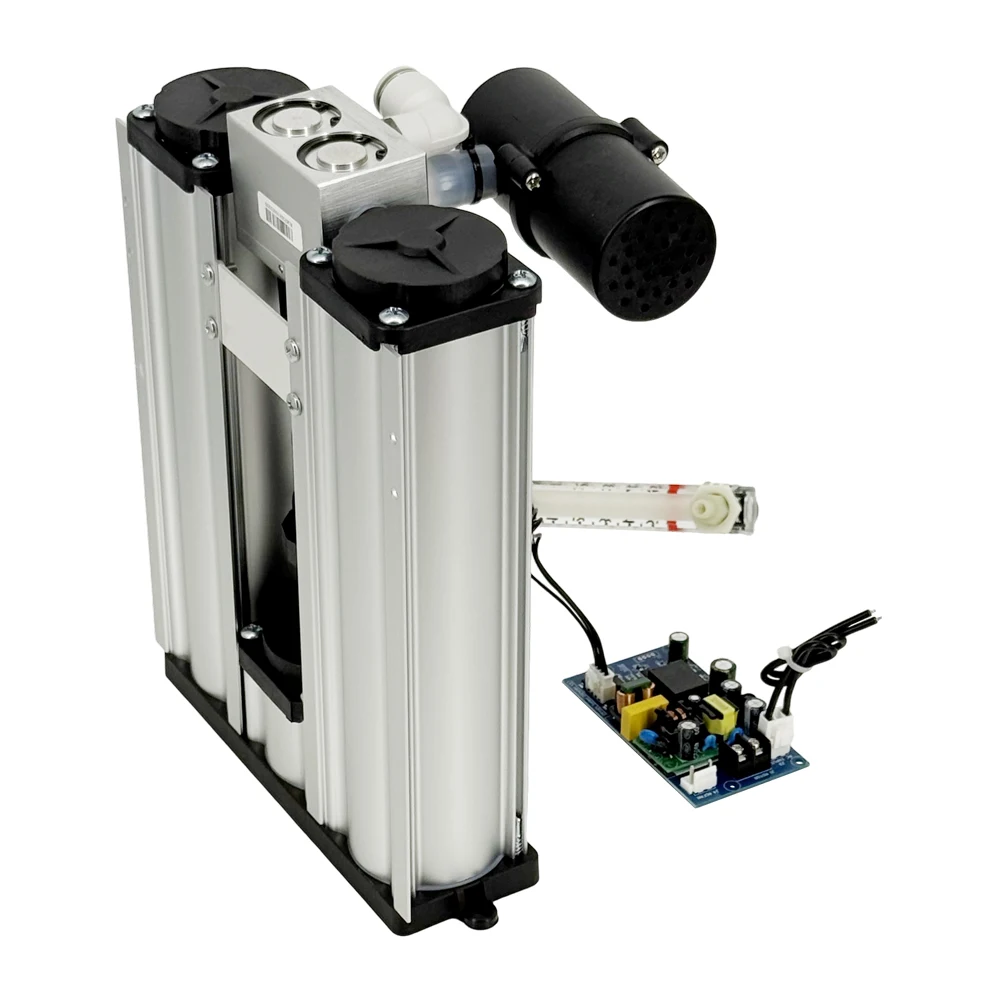Générateur d'oxygène haute pureté 3L/min, flux stable 93-96%, garantie 2 ans, pour source de gaz d'ozonateur, industrie de l'aquaculture.
