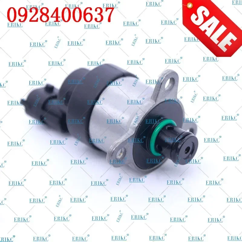 ERIKC SCV 0928400637 Common Rail Pump Measuring Instrument 0 928 400 637 and Fuel Pressure Regulating Valve Sensor 0928400637