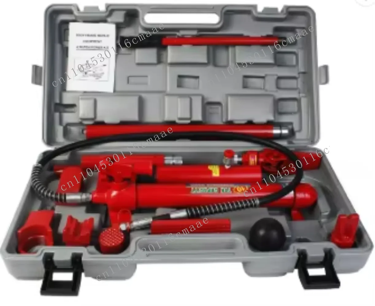 

10 Ton Portable Power Hydraulic Body Frame Repair Kit Tools Jack with CE