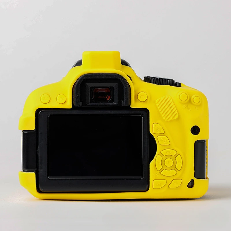 Funda de silicona para cámara SLR, bolsa suave para fotografía, Canon EOS 650D 600D 700D