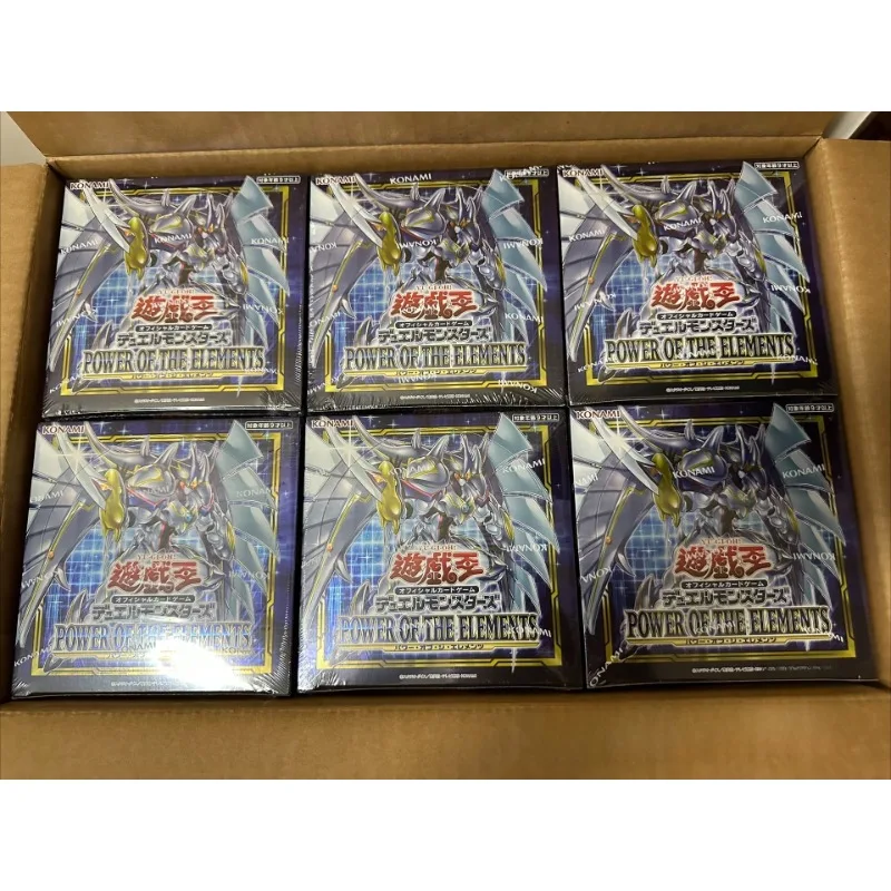 Power of the Elements (Unlimited) Booster Box YuGiOh Konami Official Japanese Ver