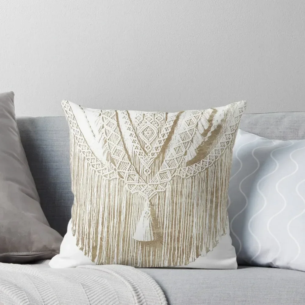 

Macrame Throw Pillow luxury sofa pillows Cusions Cover luxury covers pillow pillowcase pillow