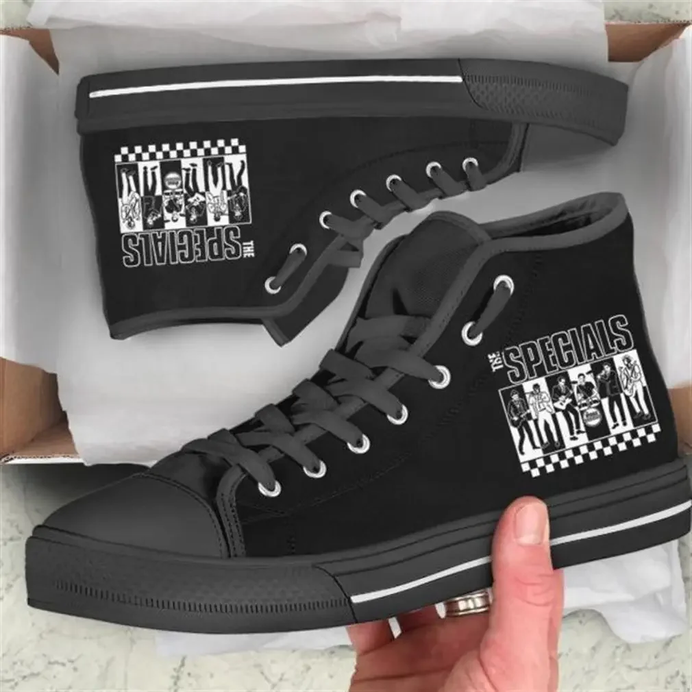 Hot Cool Fashion Funny New Summer High Quality Sneakers Casual Shoes Men Women High Top The Specials Latest Classic Board Shoes