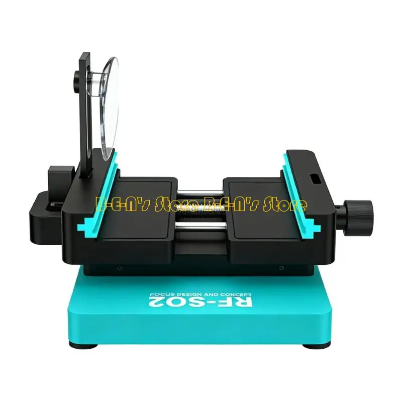 Y1AD Multi Angles Adjustment Fixture for Safe and Efficient Screen Glass Removal Offering Plastic Construction and Safe Hold