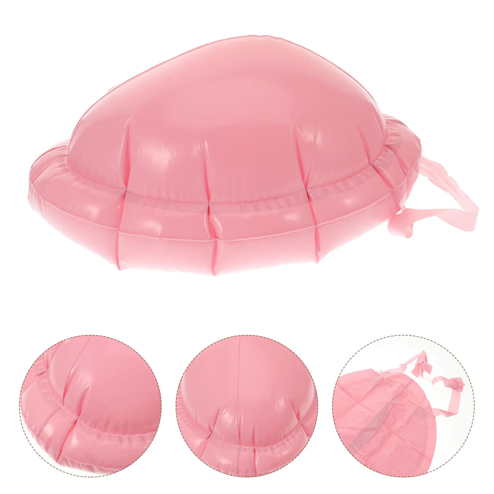 

Fake Belly For Santa Costume Christmas Party Cosplay Prop Pvc Party Costume Stuffer Stage Show Santa Belly