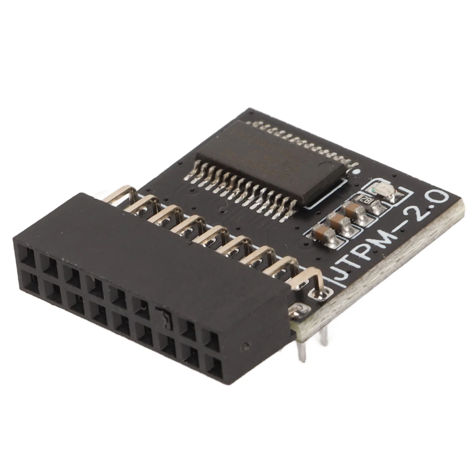 

Professional 18Pin TPM2.0 Remote Card TPM Module Encryption Security Module with Discrete Encryption Processor Parts for Windows