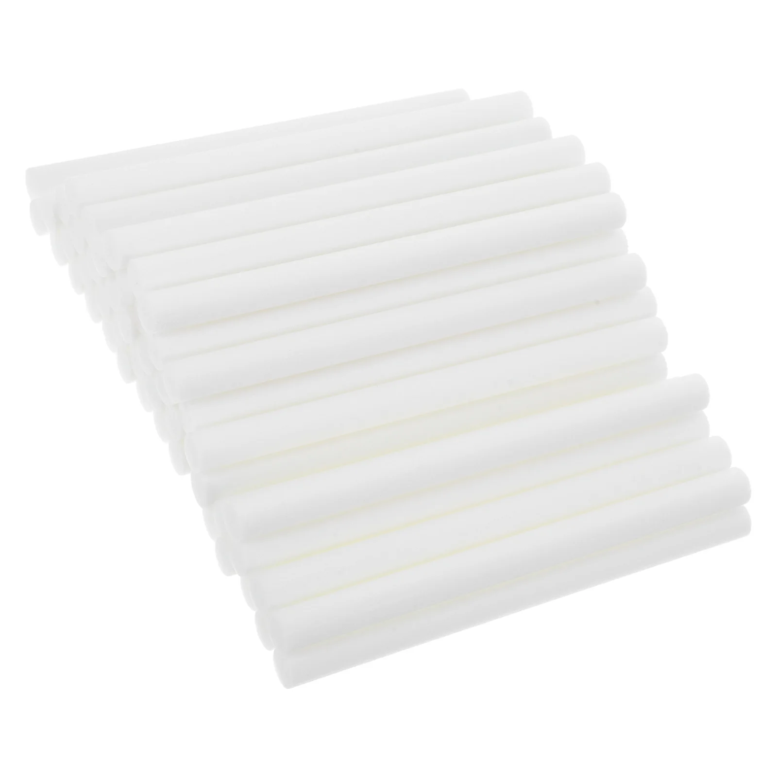 

50pcs Filter Cotton Core For Humidifier Universal Absorbent Sticks Essential Oil Diffuser Mini Car Humidifier Replacement
