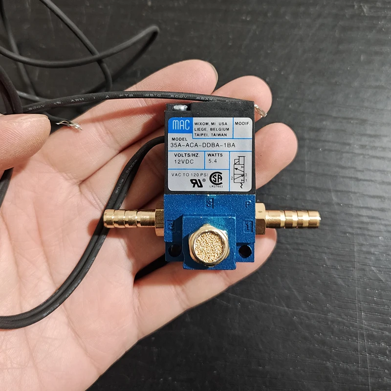 MAC 35A-ACA-DDBA-1BA 35A-ACA-DDFA-1BA 35A-ACA-DDAA-1BA Marking Machine, Dispensing Machine, Solenoid Valve