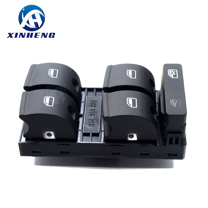 

Power Window Control Switch Button For Audi A4 S4 B6 B7 SEAT Exeo 8E0959851B 8E0959851 8E0 959 851