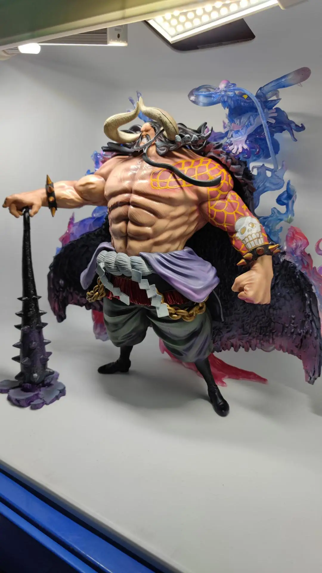 

Anime Portrait.Of.Pirates ONE PIECE "WA-MAXIMUM" 100 Beast's Kaido GK PVC Action Figure Statue Collectible Model Toys Doll Gifts