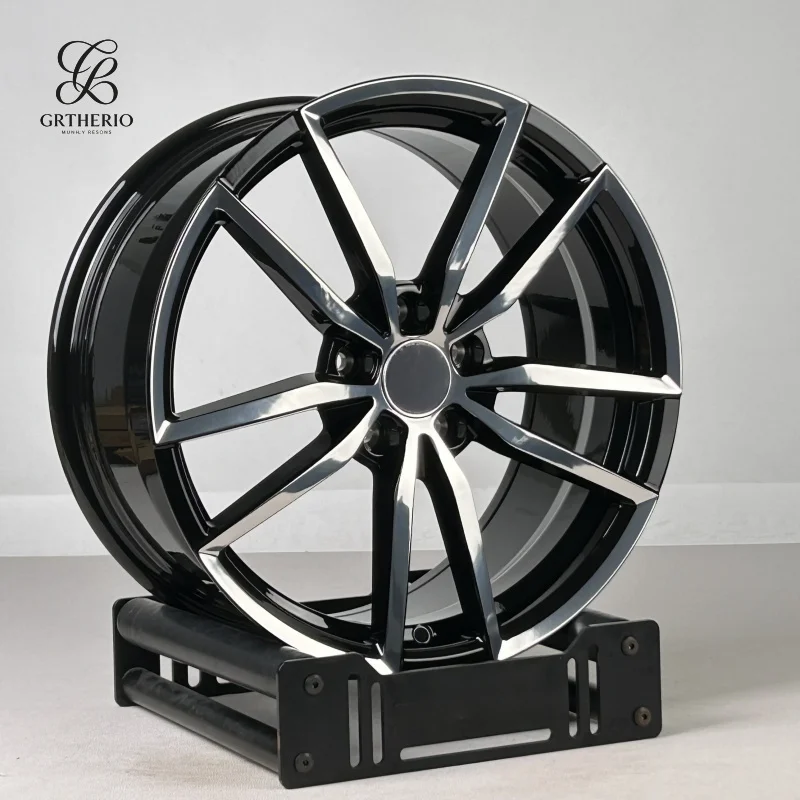 

Кованые колеса RC для Golf MK5 MK6 MK7 New Golf R 5x112, диски 17 18 19 дюймов, легкосплавные колеса для пассажирских автомобилей