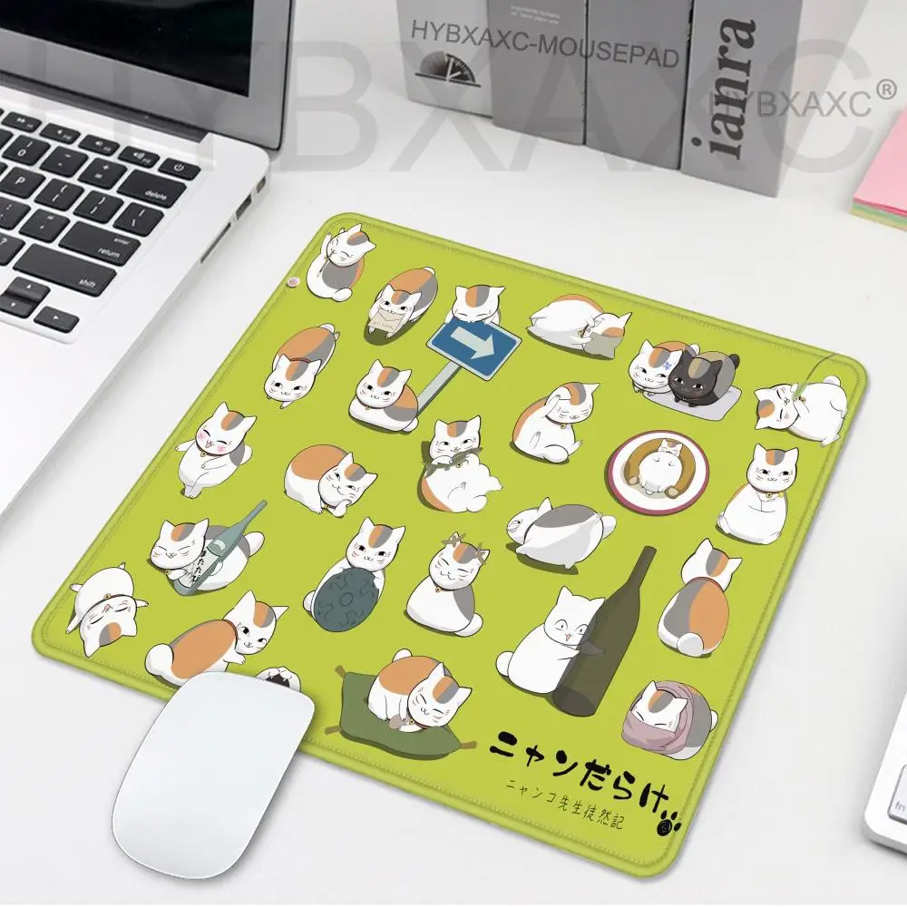 Small MousePad Keyboard High Quality N_natsume_Book_of_Friends pc setup accessories Non-slip Anime Desk accessories Desk