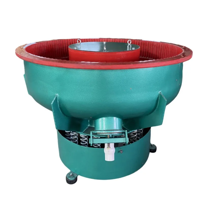 【Best-selling】450L Gentle Processing Vibration Polishing Machine For Removing Burr Of Titanium Alloy