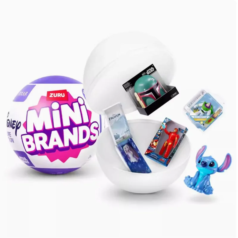 Mystery Box5 Surprise Mini Brands Toys By Zuru Mystery Blind Box Capsule Toy Original Miniature Toy Childrens gift  Holiday toy