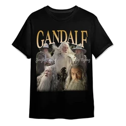Gandalf Vintage Graphic 90s Tshirt Actor Homage Graphic T-Shirt Unisex Retro 90's Fans Tee