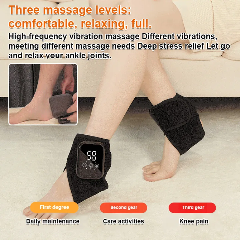 واقيات معصم الكاحل التي يتم تسخينها كهربائيًا، مجموعة أدوات التدفئة الكهربائية، مفاصل التدليك #3