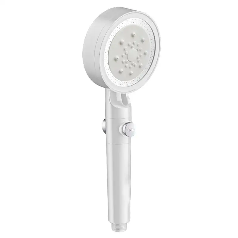 Shower Head High Pressure Shower Head Spray Rain Shower Head 5 Modes Rust-Proof Shower Sprayer Head Filter Showerhead For Adults