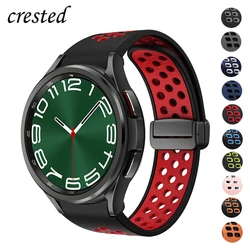 Magnetic Strap For Samsung Galaxy Watch 6 4 classic 47mm 43mm 46mm D-Buckle Bracelet Galaxy watch 6/4/5 pro 45mm 40mm 44mm Band