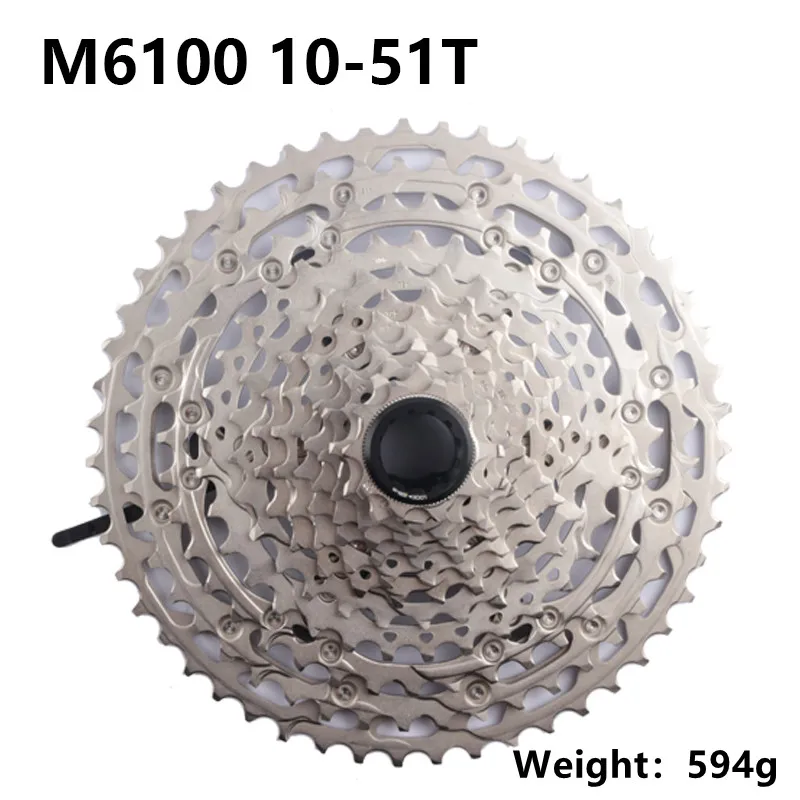 Shimano M6100 M7100 M8100 M8200 M9100 Kassette MS 12 Geschwindigkeit DEORE SLX XT XTR Serie 12s 10-51T/10-45T Für Mountainbike Fahrt Teil – Detail 2