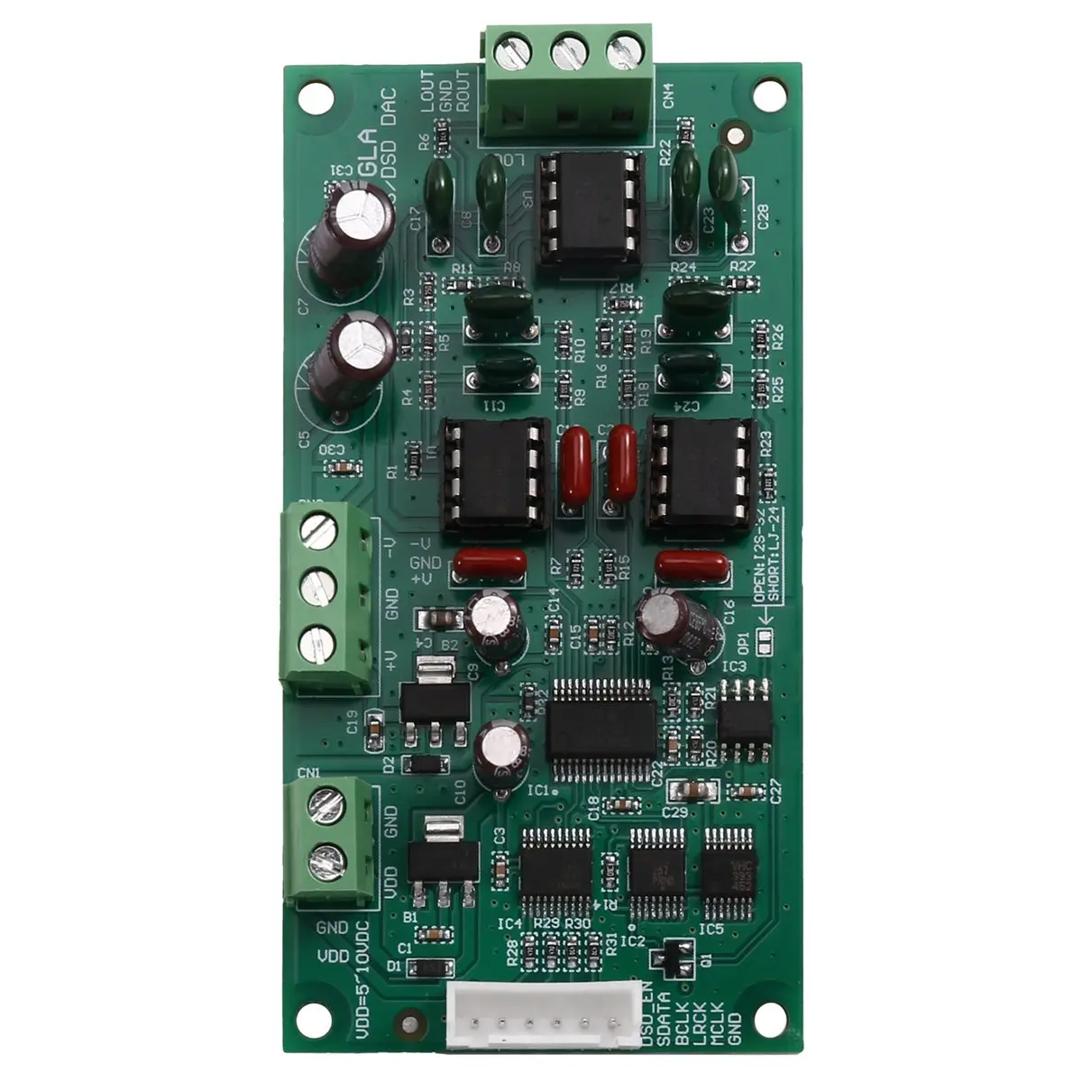Promotion HIFI Soft Control PCM1795 I2S/DSD for Decoding Board