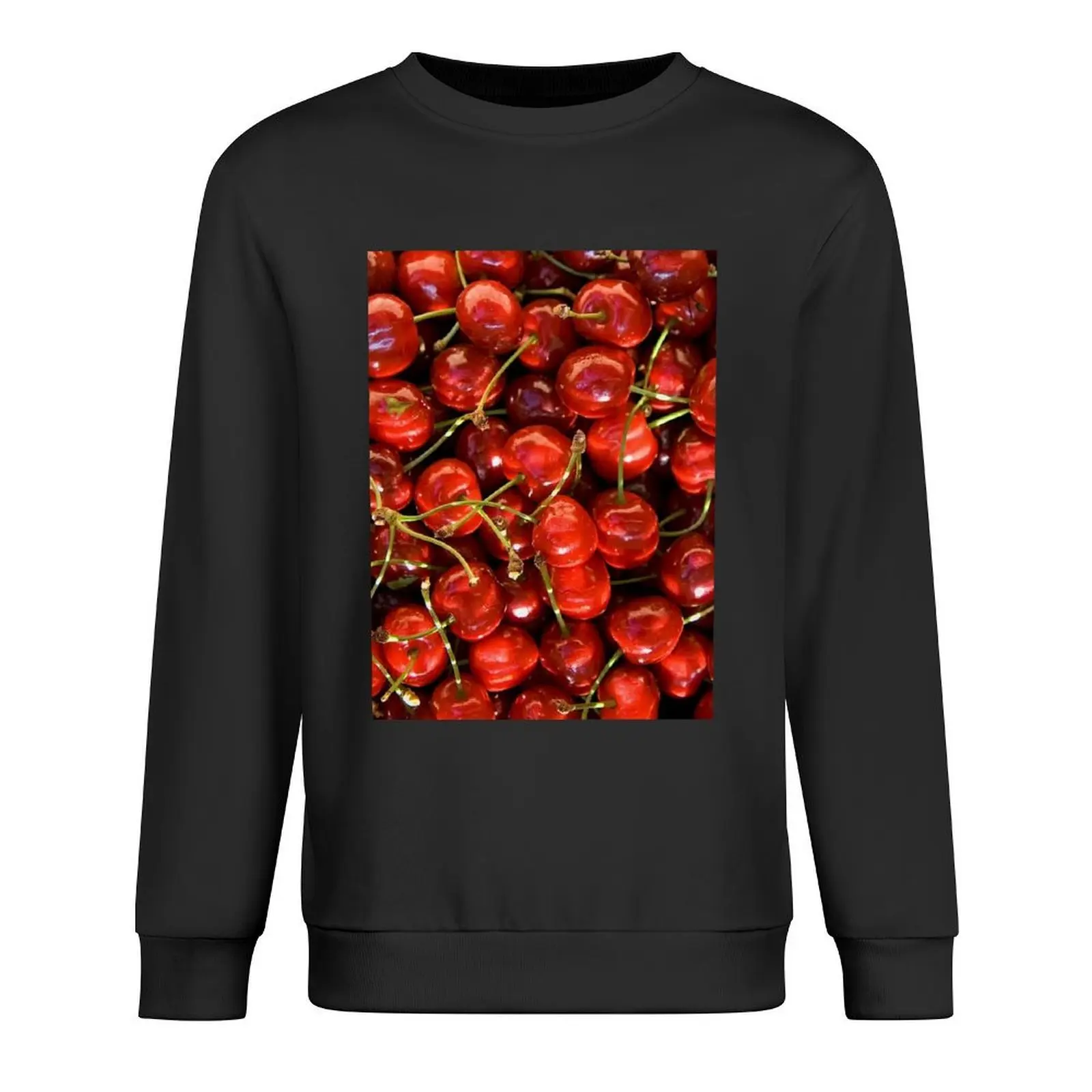 

Cherries - PATT0004 Pullover autumn clothes clothes for men men's clothing autumn new products men sweatshirt