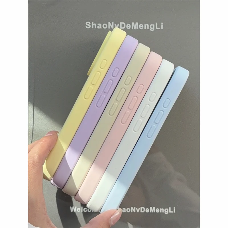 เคสโทรศัพท์มือถือสีเทา-น้ำเงินลายดาวแบบมินิมอล สำหรับ iPhone 16 15 14 13 12 11 Pro Max Plus ดีไซน์ทันสมัย ป้องกันการกระแทก พร้อมของขวัญ