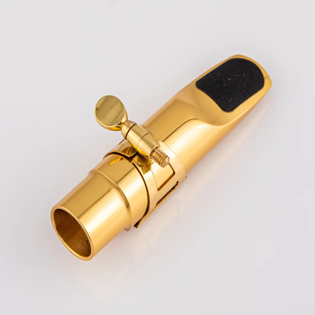

Saxophone Mouthpiece Cushions Comfortable Pads for Alto Tenor Saxophones High Precision Fit Reduce Air Leakage