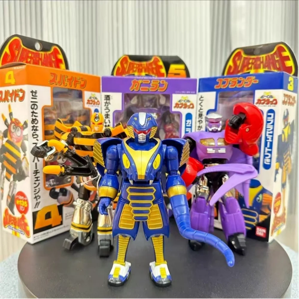 Периферийная фигурка кабутака из мультфильма, коридор, скорпион, деформируемая модель, GaoGao, мобильная кукла для мальчиков, воспоминания о детстве, игрушка в подарок