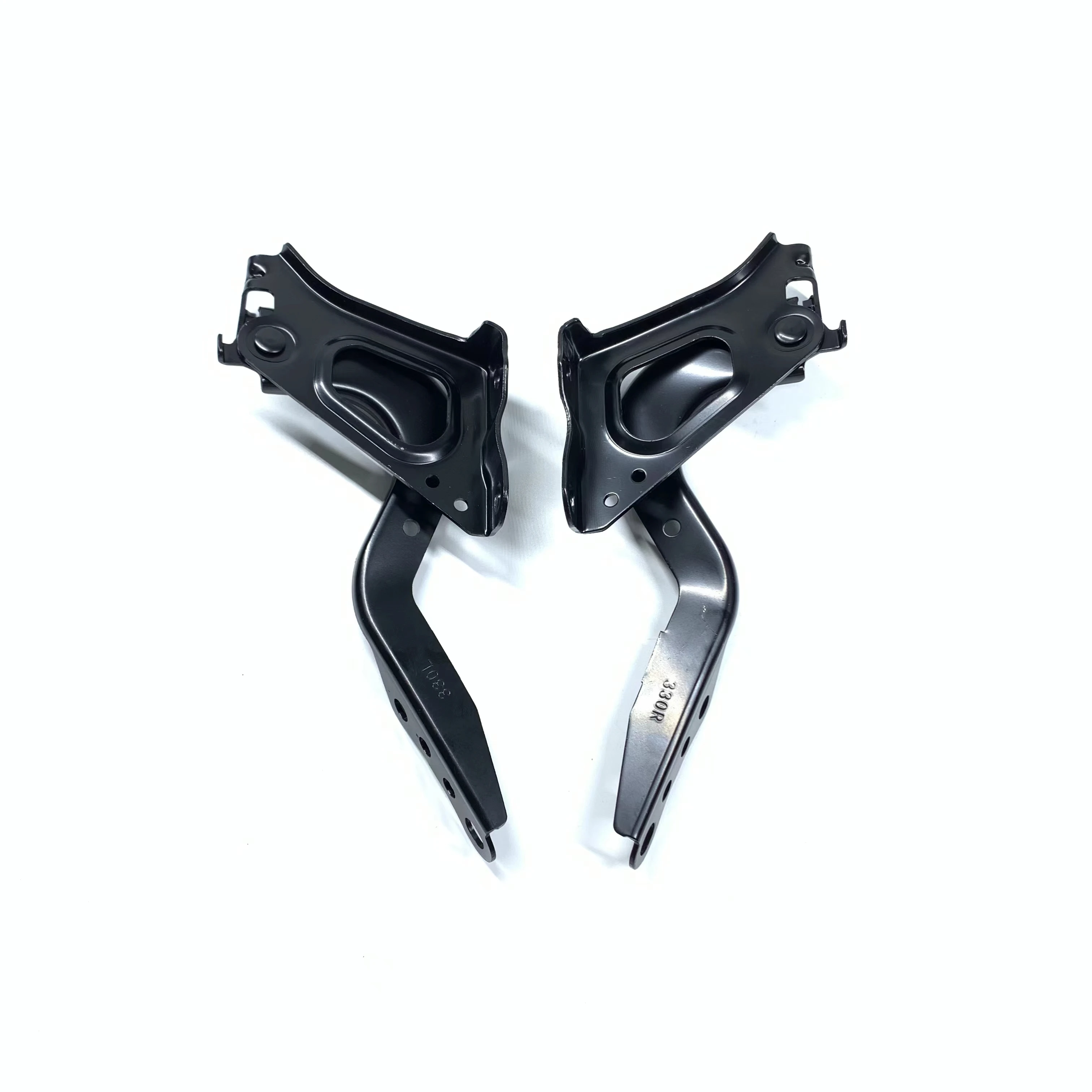 A Pair Car Accessories Engine Hood Hinge Suitable For Toyota 2021 RAV4 PHV AXAP5 OEM 53410 0R140 53420 0R140