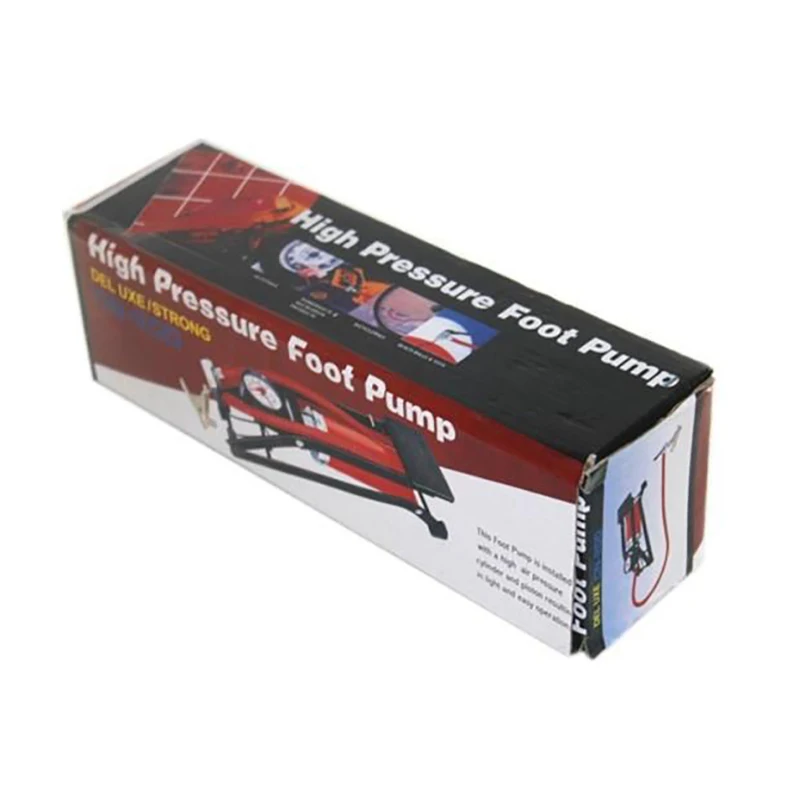 1Pc Tire Air Inflator Car Air Pump Foot Step Electric Vehicle Foot Pedal Pump Bicycle Universal Outdoor Bicycle Accessories
