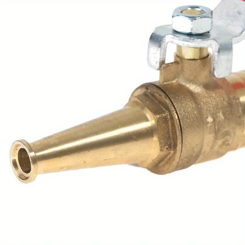 

Ball Valve With Handle Copper Water Hose Switch spray gun Water Pipe Fire Ball Valve Water Oil Air Gas Fuel Line Shutoff Valve