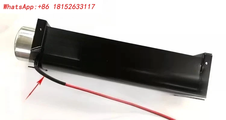 30 Cross FlowFan DC12V Trommelventilator 24 V Luftmesser Langer StripFan Horizontaler Luftvorhang-Kühlventilator MM