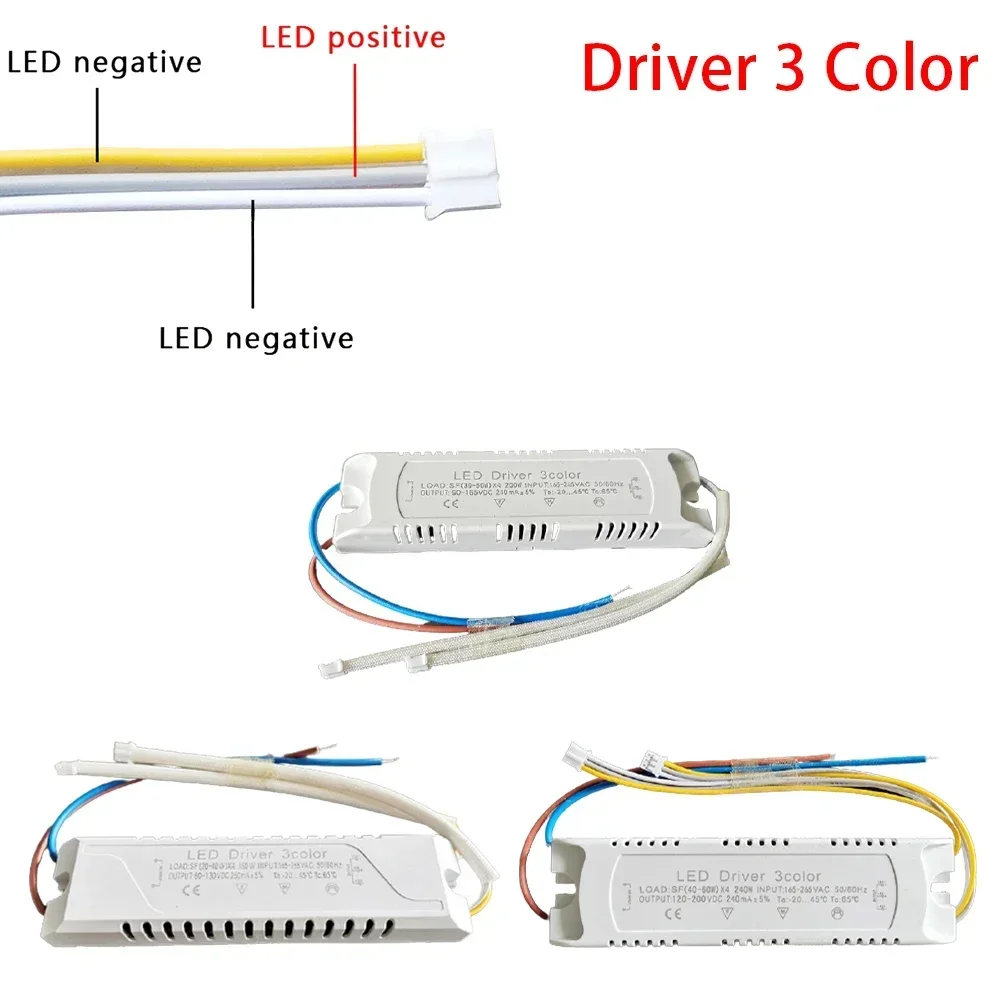 LED Driver Adapter For LED Lighting Non-Isolating Transformer Over Voltage Short Circuit Protection For Ceiling Lamp Panel Ligh