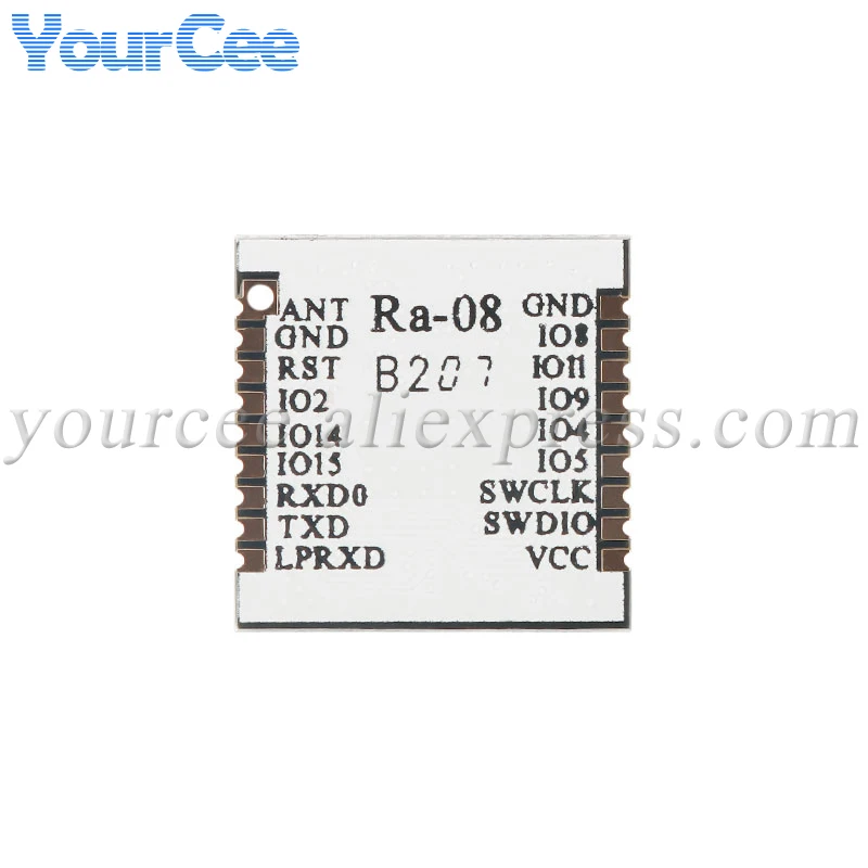 Ra-08 Ra-08H LoRaWAN Development Board Module Ra-08-Kit Ra-08H-Kit ASR6601 chip 410-525MHz 803-930MHz MCU SMA Interface