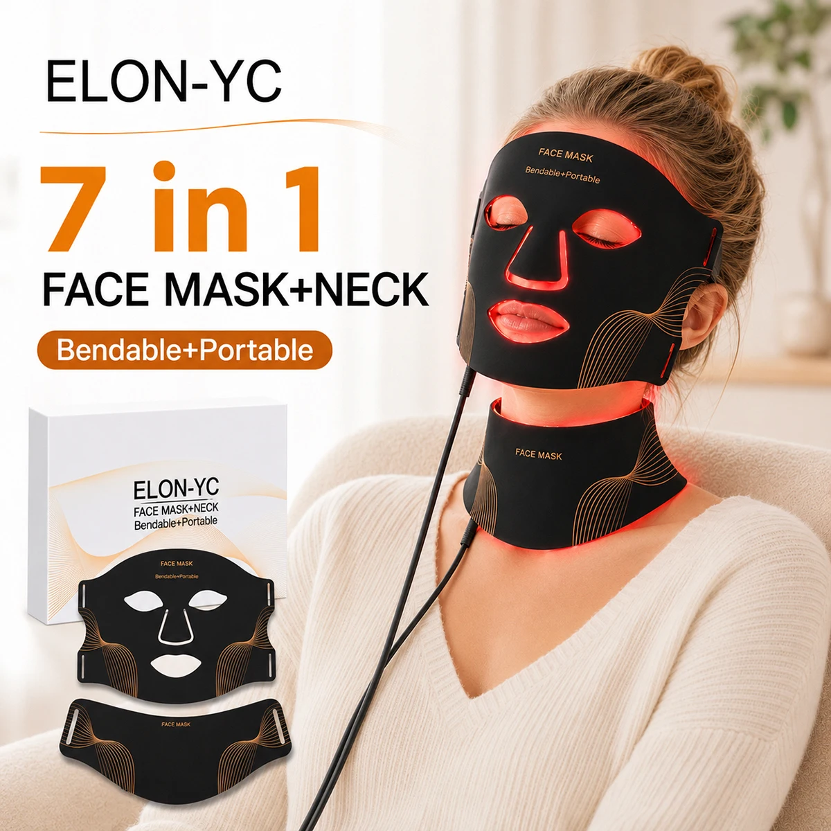 masque-facial-led-7-couleurs-elon-yc-avec-lumiere-rouge-sans-fil-portable-pour-le-visage-et-le-cou-pour-une-peau-eclatante