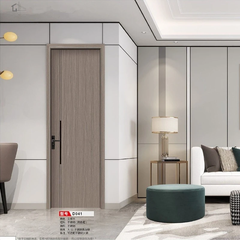

Stainless Steel Door Door Waterproof Moisture-proof Indoor Bedroom Room Hotel Set Door