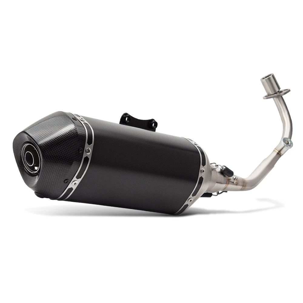 

For vespa Sprint Exhaust Muffler Primavera 3V 50cc E4/e5 Exhaust Full System Modified Front Link Pipe 2014-2024
