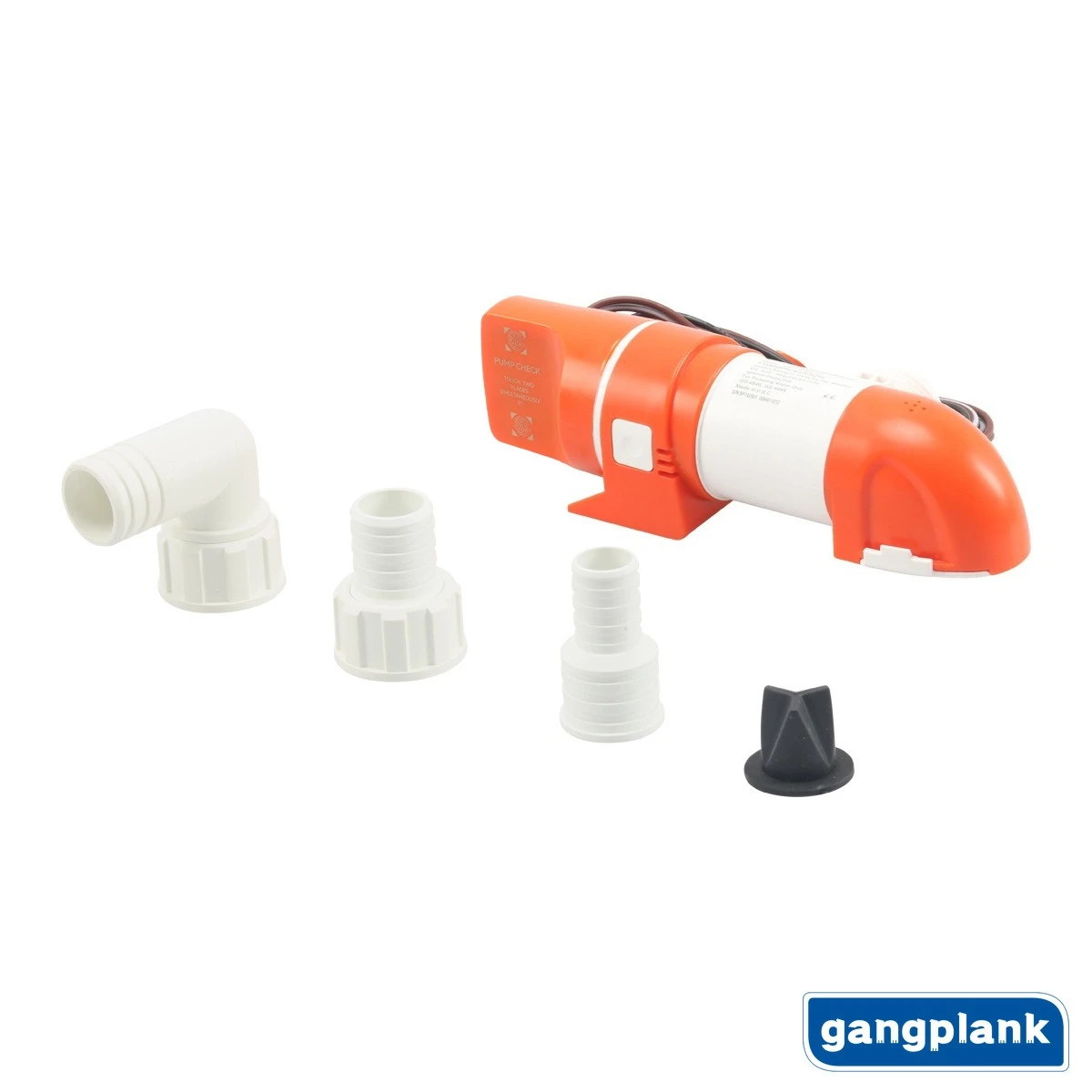 Marine Water Pump 1100GPH Narrow Horizontal Automatic Bilge Pump 12V 4.2A Pumping Pump Induction Drainage DC for Boats Yachts
