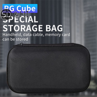 Protable Protect Bag For RG Cube Case Anbernic RGCube Game Console Protetive Bags Cable Accessorie Storage Box Cases